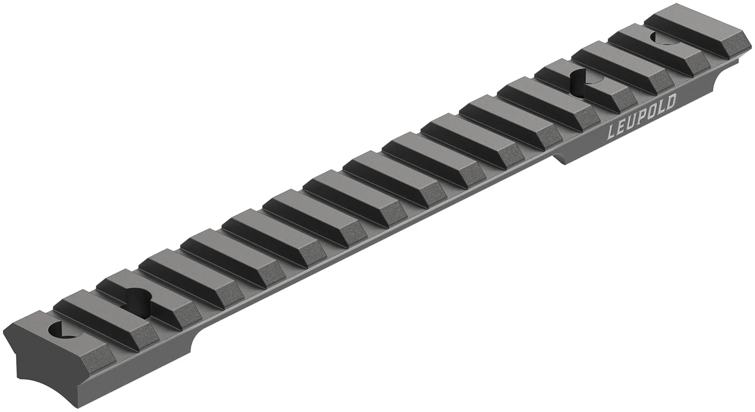 Leupold 182847 BackCountry Cross-Slot Base Matte Black Nosler M21