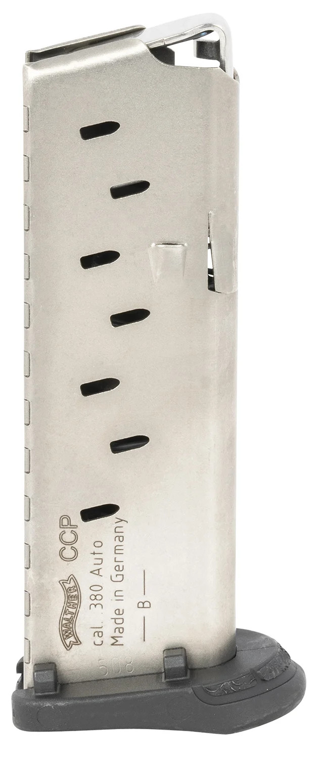 Walther Arms 50862002 CCP 8rd 380 ACP Stainless