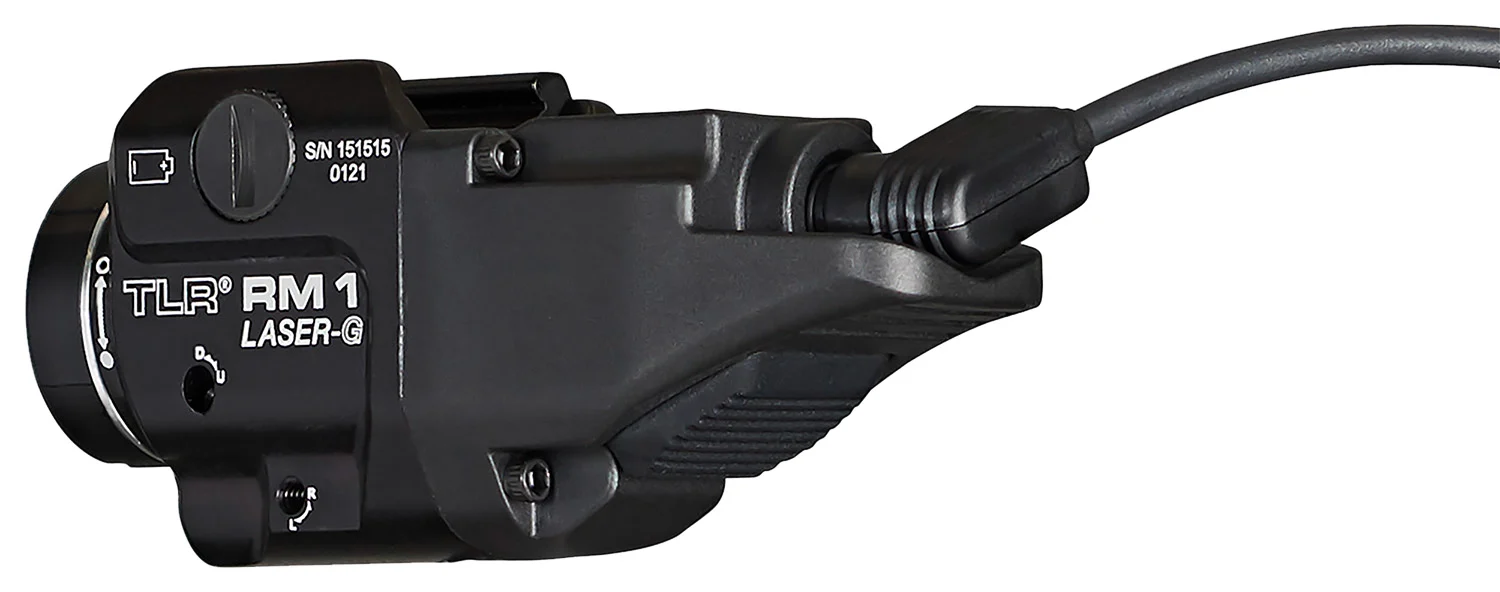 Streamlight, Streamlight TLR RM 1 Laser G, Weaponlight, White LED with Green las