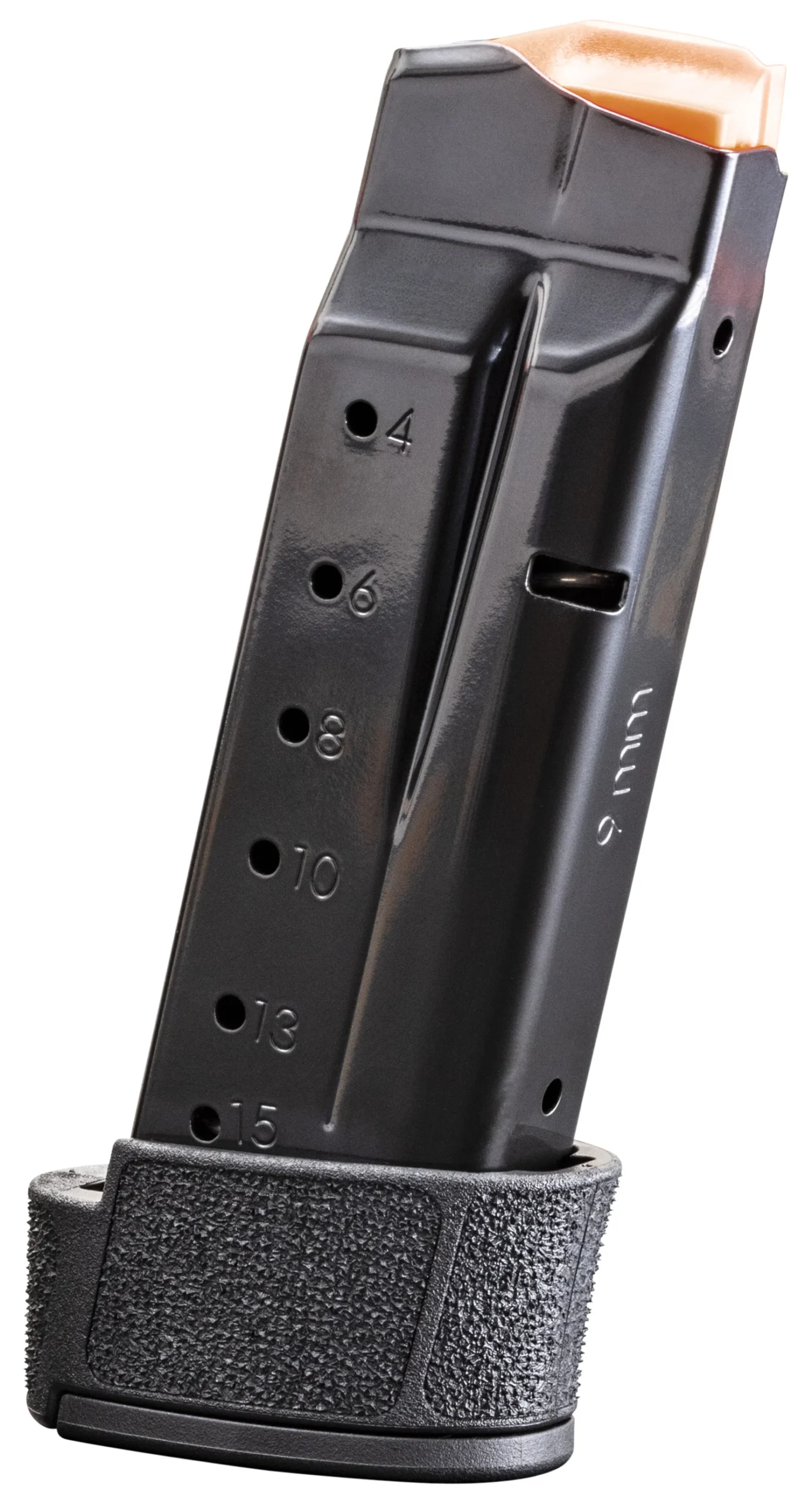 Smith & Wesson 3015890 M&P9 15rd 9mmLuger Fits M&P Shield+/Equalizer Black
