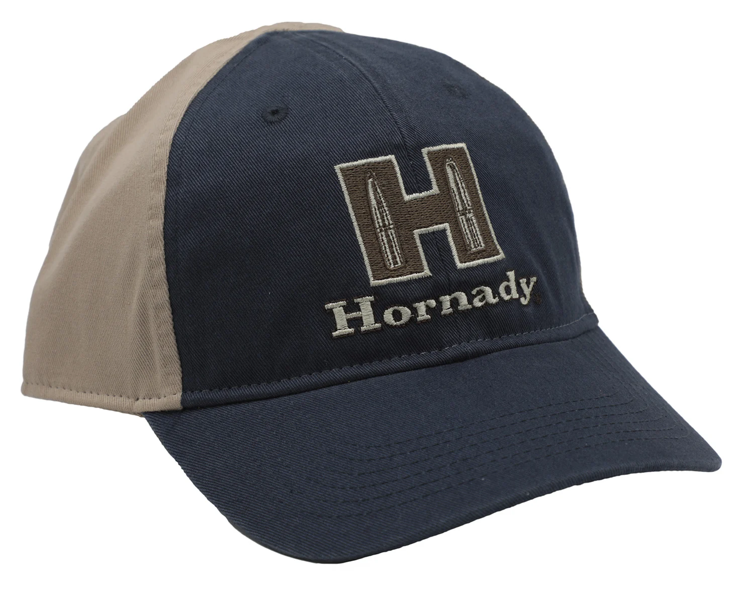 Hornady 99210 H Patch Blue Khaki Semi Structured
