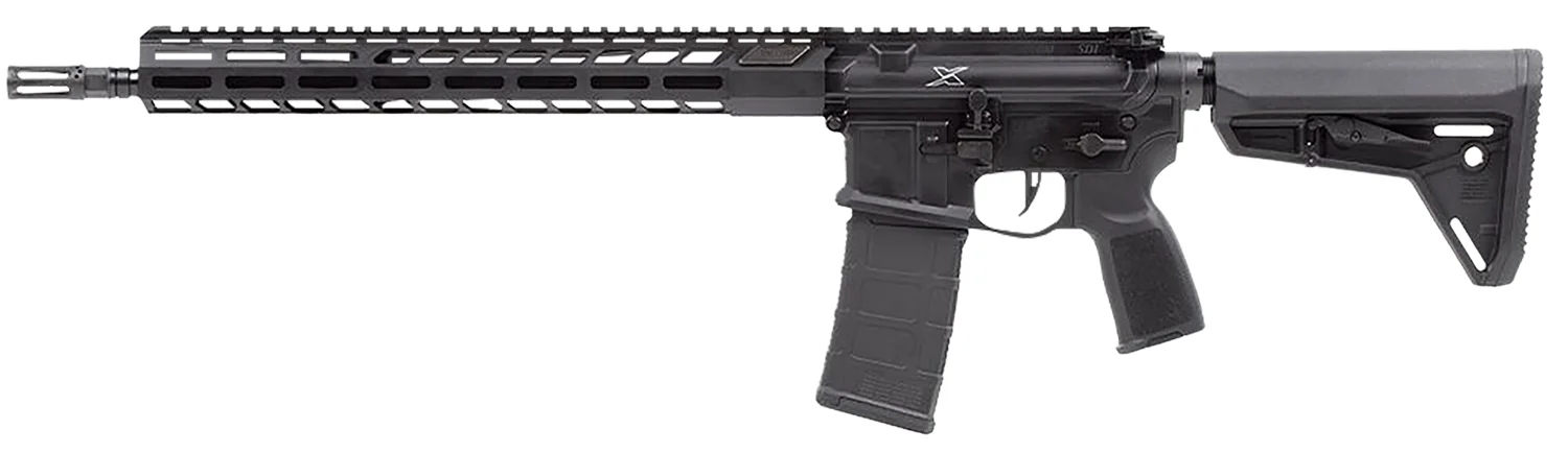 Sig Sauer RM400SDI16BP M400 X-Series 5.56x45mm 30+1 16" Black FNC Chrome Moly Steel Barrel, Black Anodized Aluminum Receiver, 15" M-LOK Handguard, Synthetic Magpul SL-K Stock, Black Polymer Grip