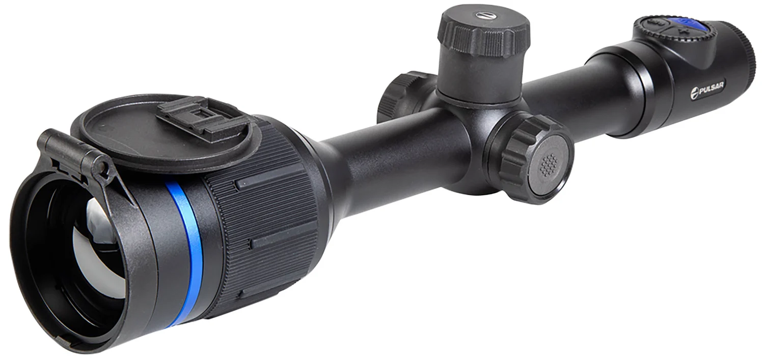 Pulsar PL76548 Thermion 2 XQ50 Pro Thermal Rifle Scope Black 3-12x50mm Multi Reticle 384x288, 50Hz Resolution