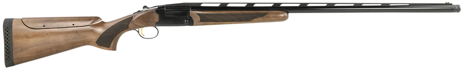 Pointer KIRSTTS12 STTS Sport Trek Full Size 12 Gauge Break Open 3" 1rd 30" Blued Vent Rib Barrel, Blued Steel Receiver, Adj Cheekrest Turkish Walnut Stock, Ambidextrous