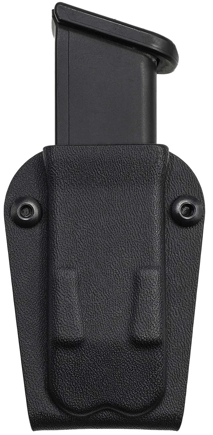 C&G Holsters Universal Single Stack Black Kydex Belt Clip Compatible w/ Single Stack/Sig P365/Glock 43X/Springfield Hellcat