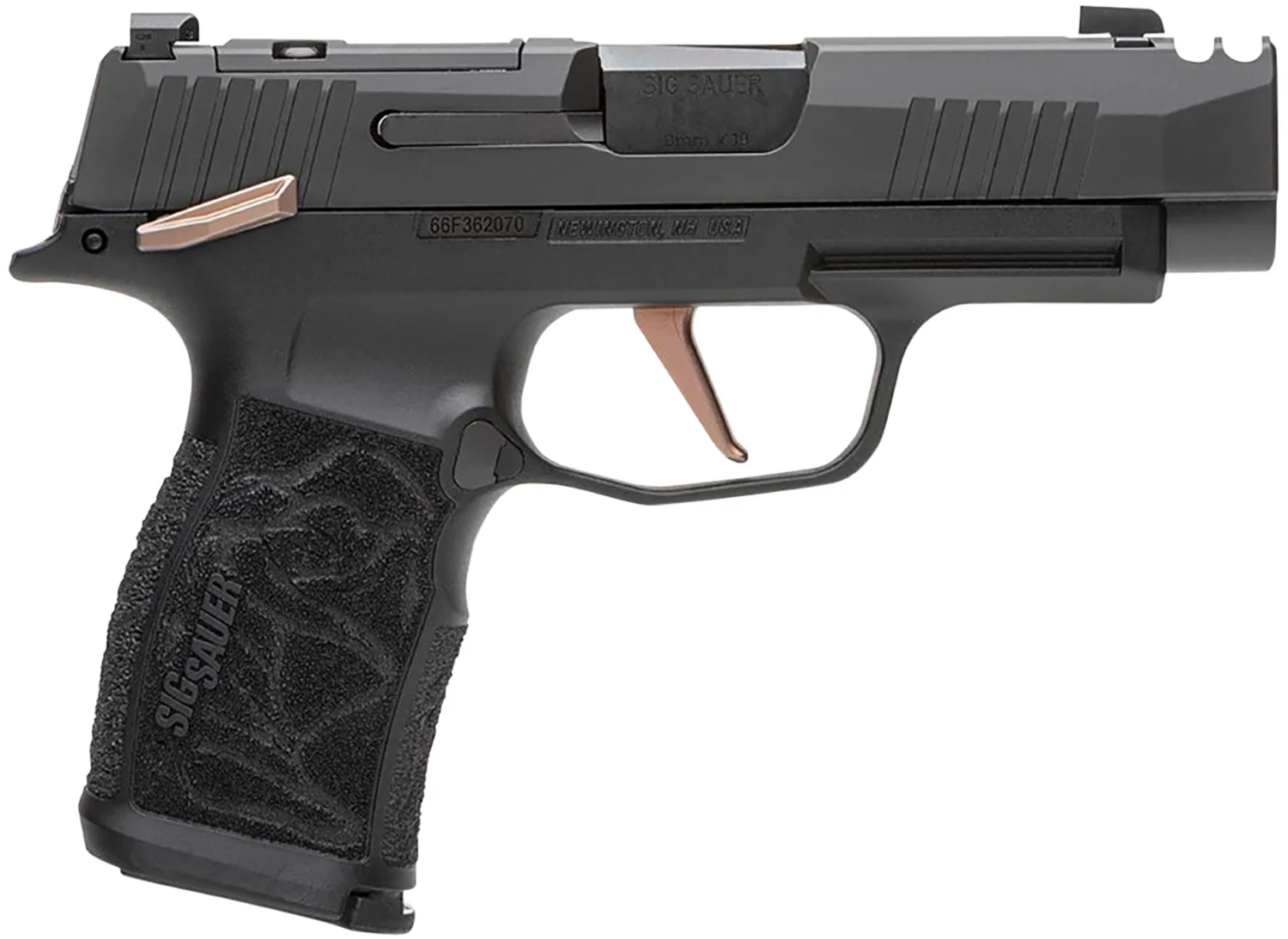 Sig Sauer, P365, Rose, Striker Fired, Semi-automatic, Polymer Frame Pistol, Sub-