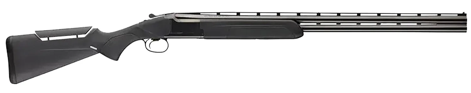 Browning 018331303 Citori Composite 12 Gauge 3" 2rd 30" Blue Polished Over/Under Vent Rib Barrel, Blue Polished Stainless Steel Receiver, Adj Comb Black Synthetic Stock, Invector-Plus Flush
