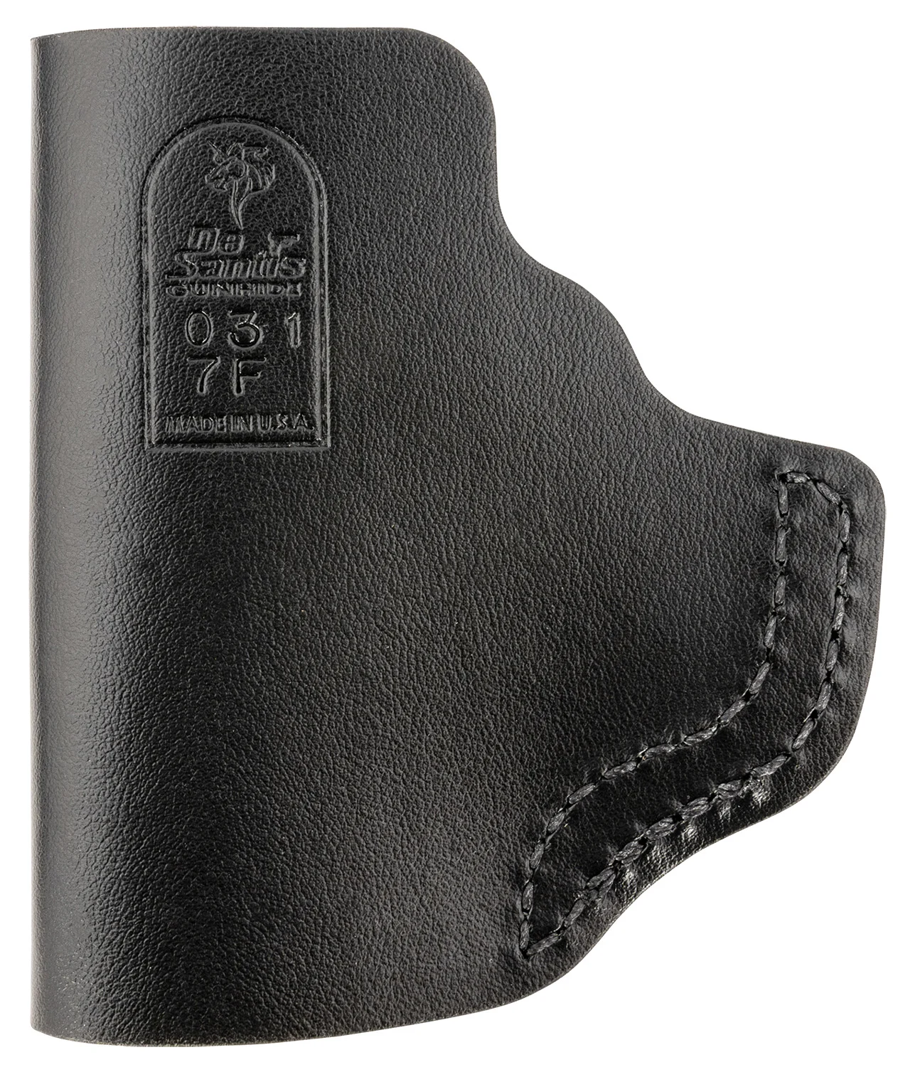 DeSantis Gunhide 031BA7FZ0 Insider IWB Black Leather Belt Clip Fits Ruger LCP II Right Hand