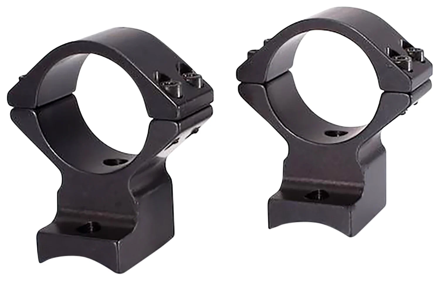 Talley 850700LM Remington 700 20 MOA Scope Mount/Ring Combo Black Anodized Long
