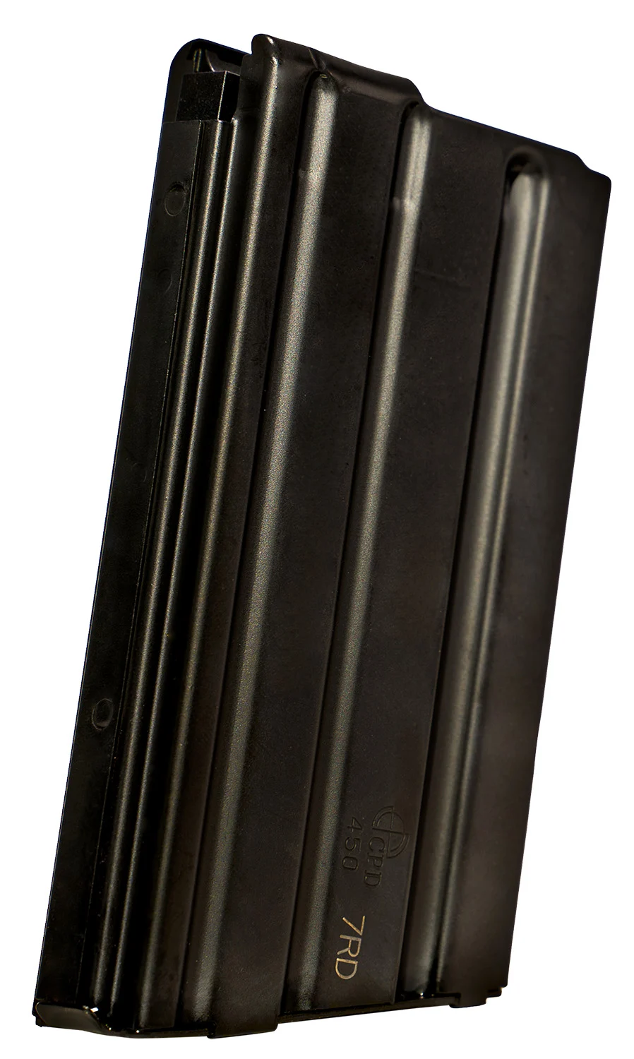 CPD Magazine AR15 .450 BushMaster 7 Round, Black Finish