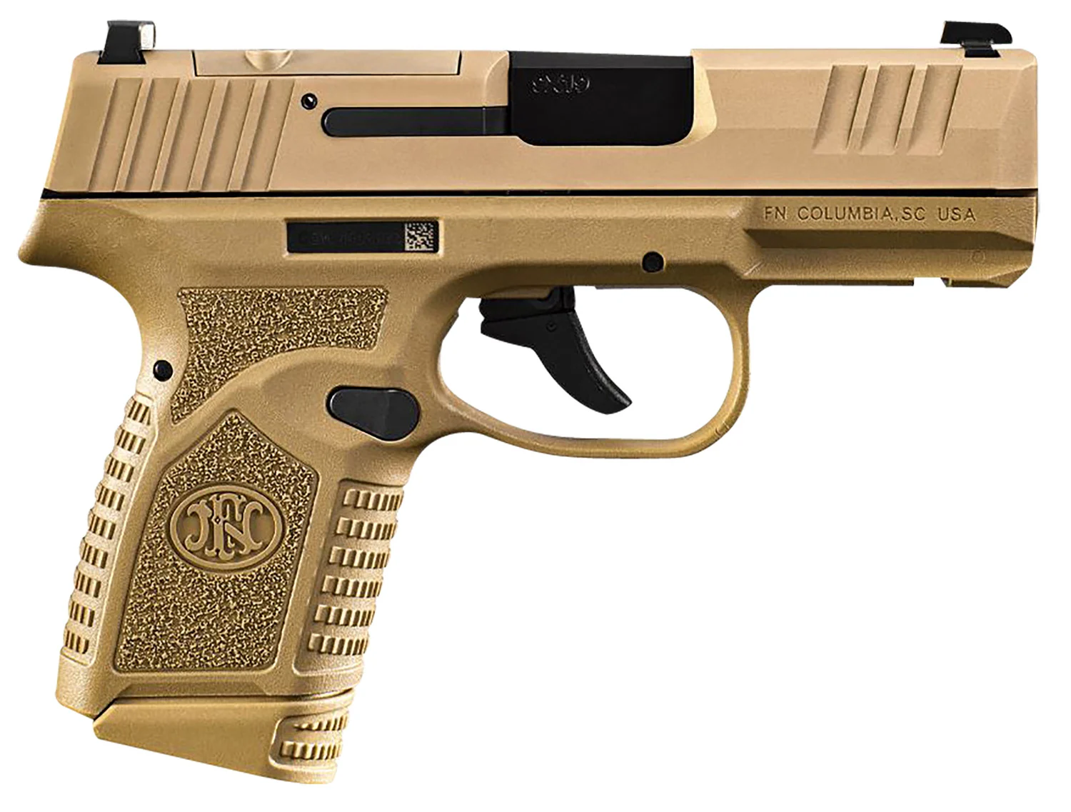 FN 66-101415 REFLEX MRD 9MM NMS 2X10 FDE