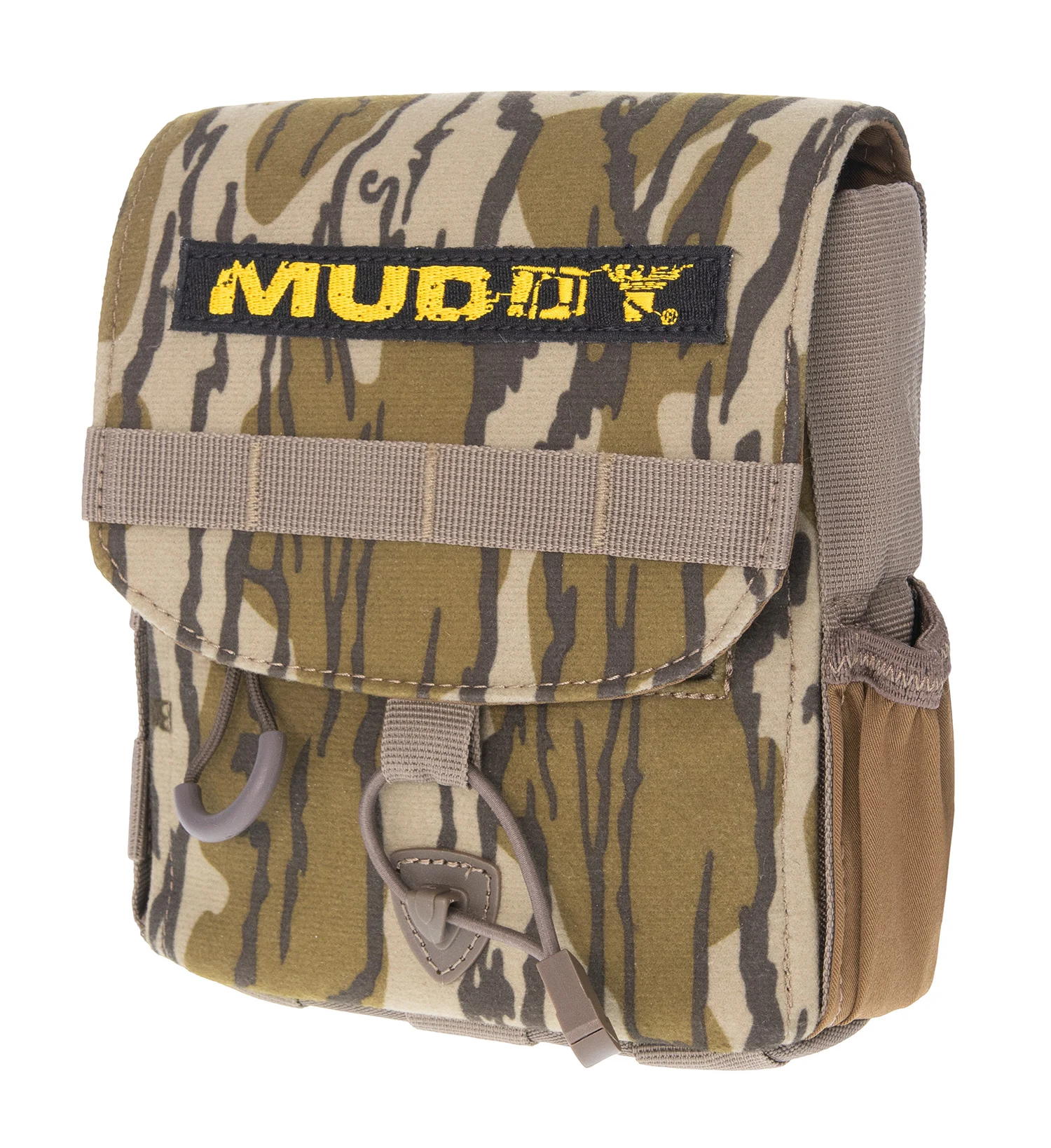 Muddy MUD-BPK-BHMO Pro Bino Harness Mossy Oak Bottomland Polyester Velcro Closure