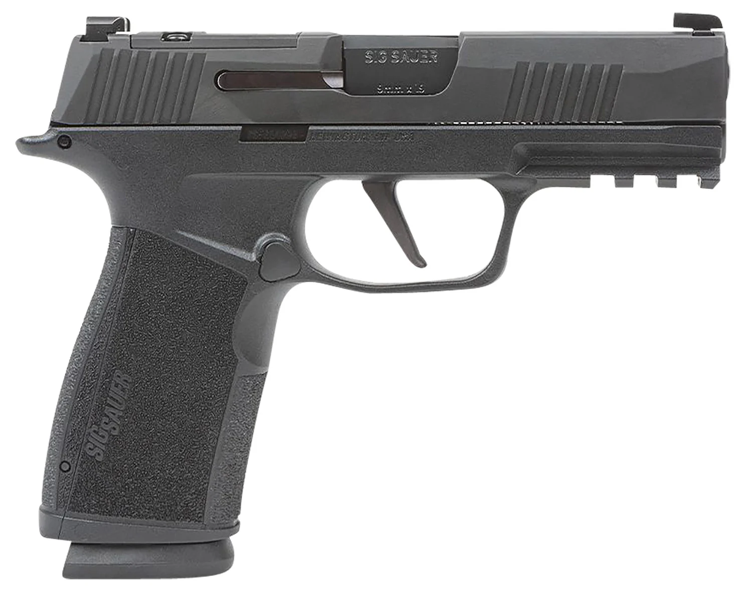 SIG P365 X MACRO 9MM 3.7" 17RD BLK