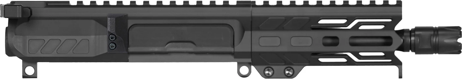 CMMG 57BBCF0AB Banshee 5.7x28mm 5", Armor Black, M-Lok Free-Float Handgaurd for AR-Platform