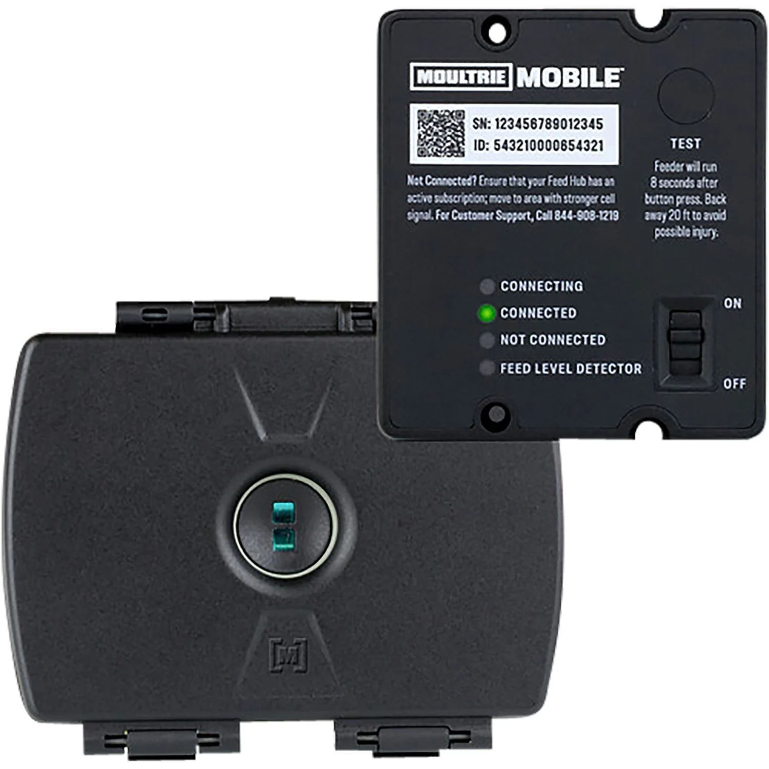 Moultrie MMF15088 Feed Hub Black