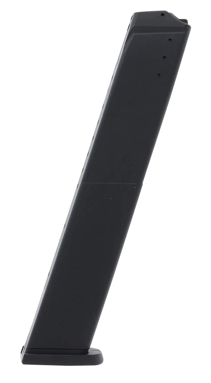 HK 50248614 USP Black Detachable with Extended Floor Plate 30rd 9mm Luger for H&K USP Tactical