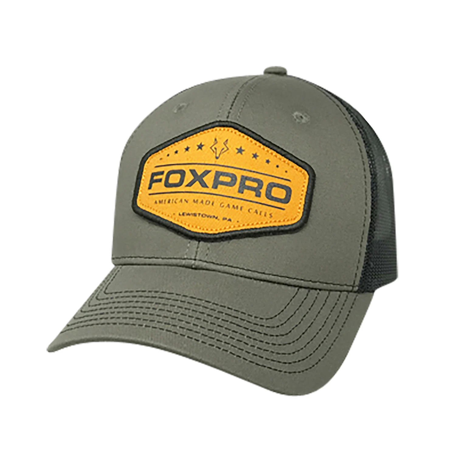 Foxpro HATFXPC Campfire Olive Green/Black Structured