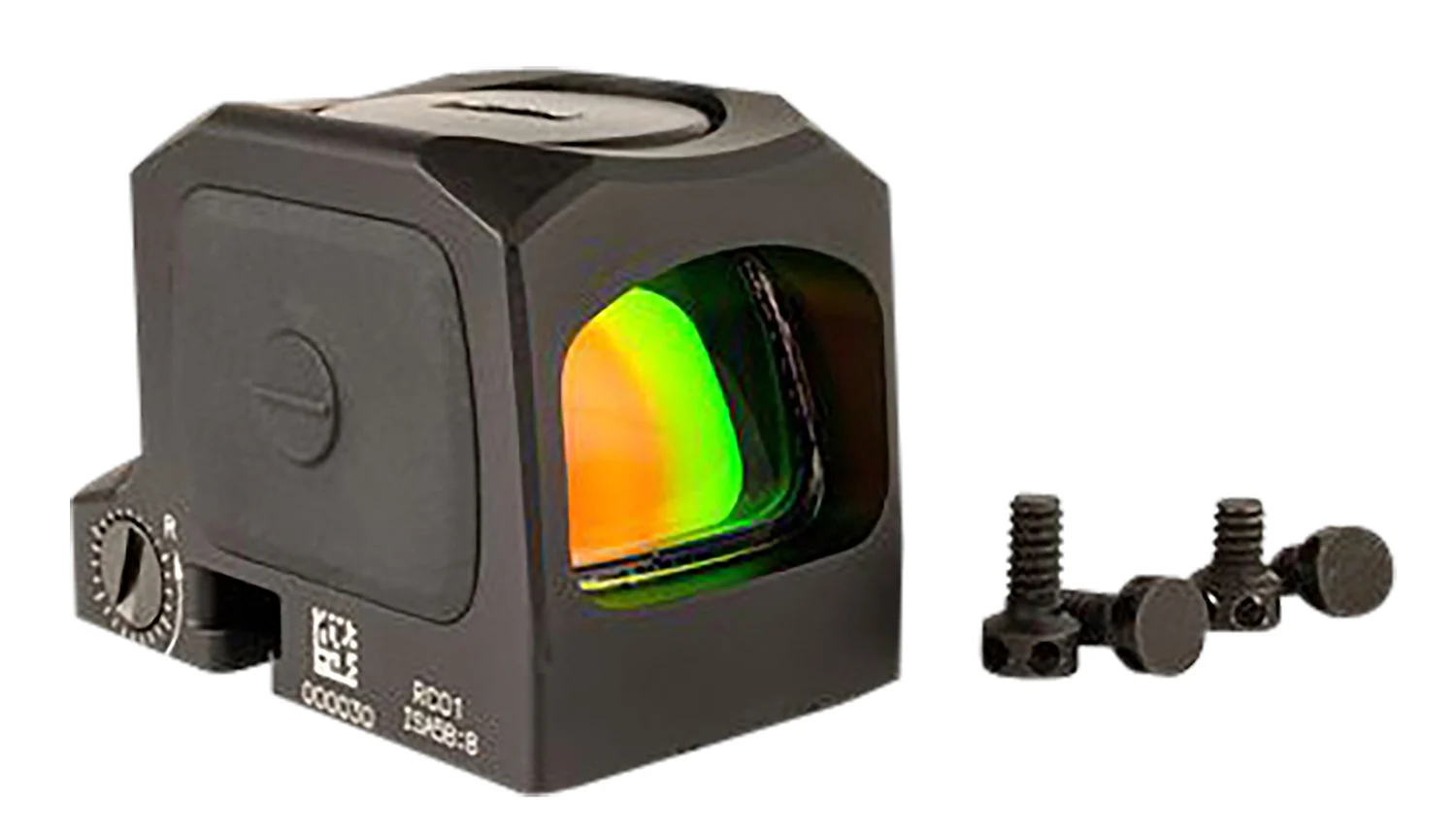 Trijicon 3300001 RCR Matte Black 1 x 0.88" x 0.64" 3.25 MOA Red Dot