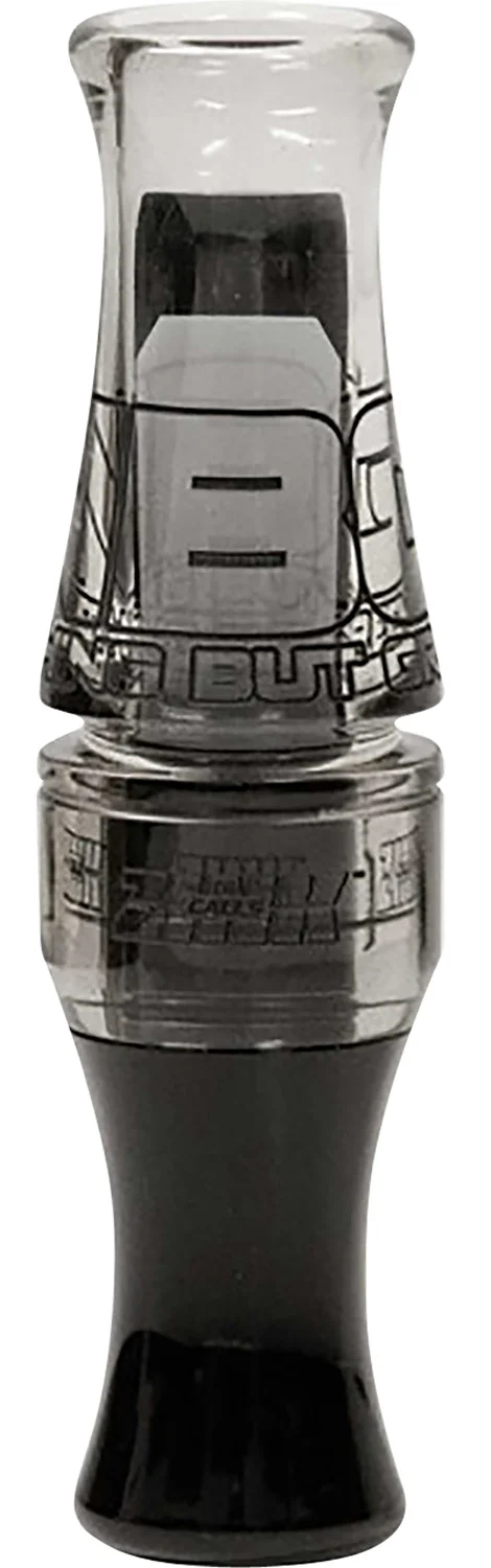 Avian X ZNK-ZNK6043 Nothing But Green Single Reed Gun Smoke Polycarbonate Attracts Ducks