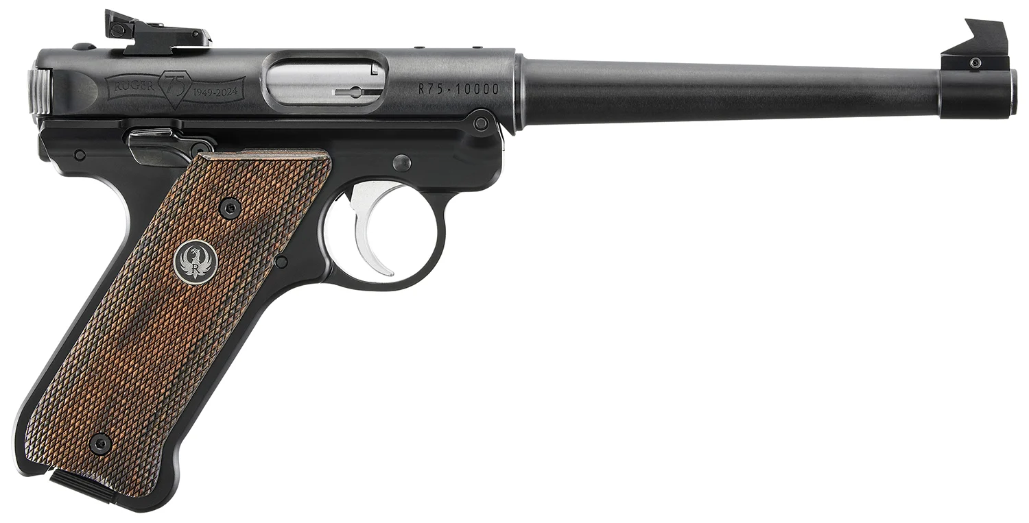 RUGER PISTOL MARK IV 22 LR 6-7/8" BARREL