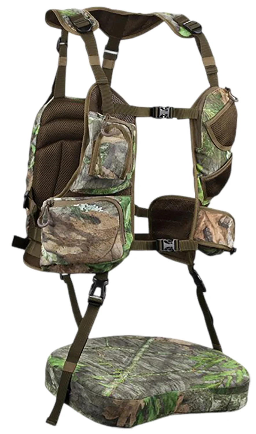 Knight & Hale KHT0066 Run N Gun Turkey Vest Mossy Oak Obsession