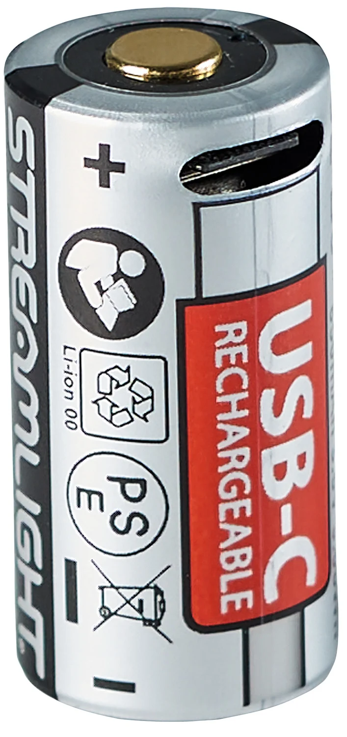 Streamlight 20238 SL-B9 Battery Pack Silver/Black 3.6 Volts (8) Single Pack