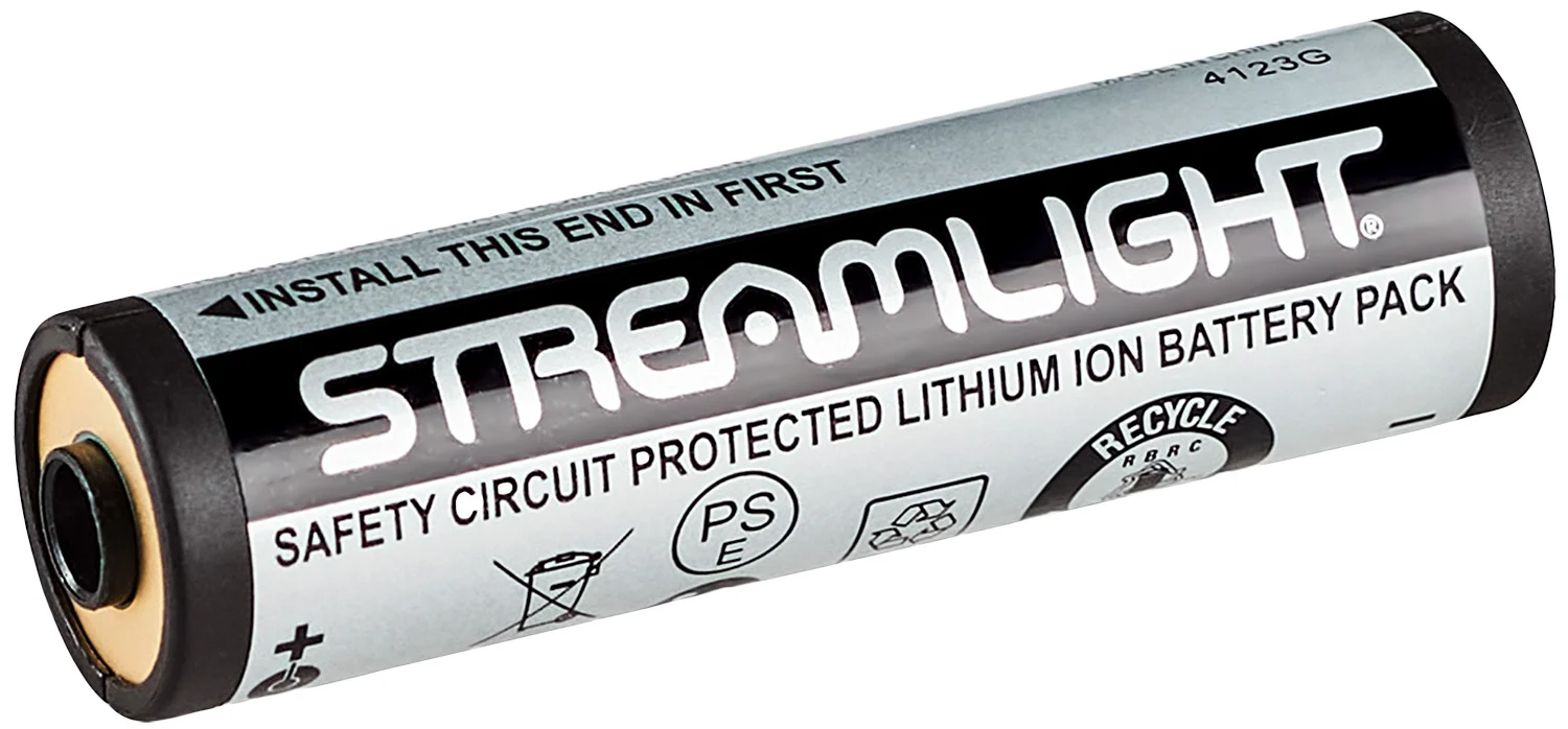 Streamlight 74436 Strion 2020 Battery Silver/Black 3.6 Volts