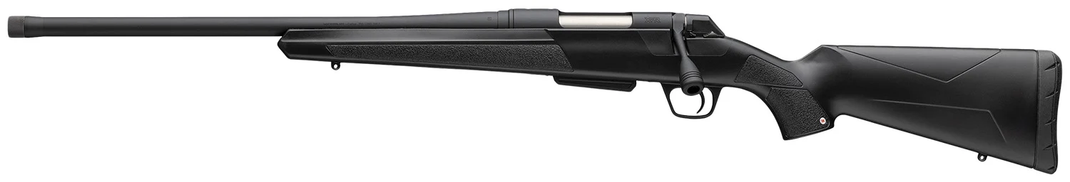 Winchester Repeating Arms 535783299 XPR SR Full Size 6.8 Western 3+1 20" Black Perma-Cote Threaded Sporter Barrel & Drilled & Tapped Steel Receiver, Fixed Matte Black Synthetic Stock, Left Hand
