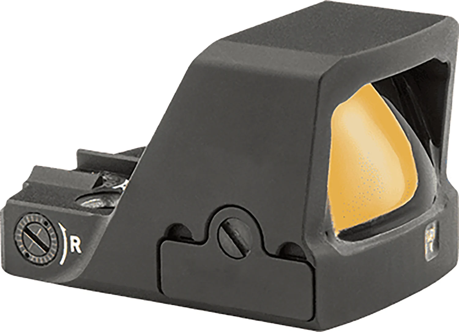Meprolight USA 901141171 MPO-S Black 1 x 0.80" x 0.60" 3 MOA Red Dot/33 MOA Bullseye/Ring