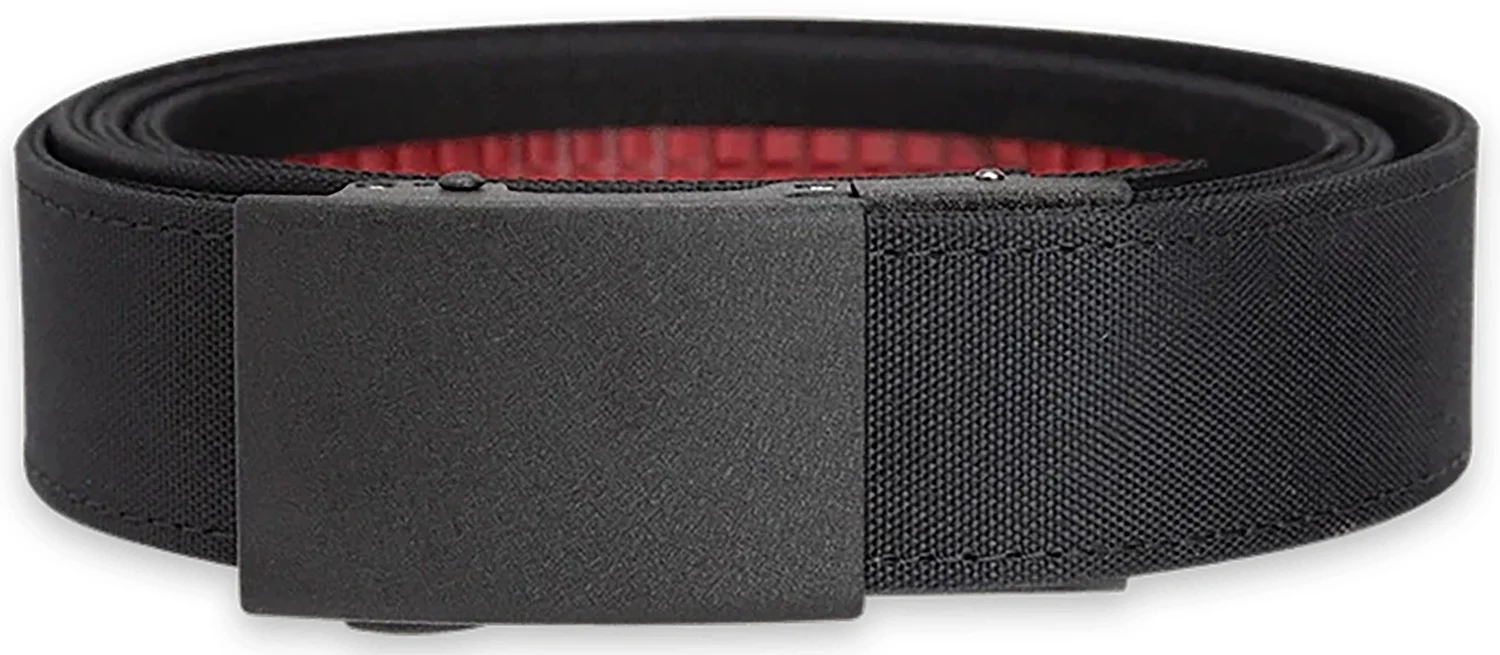 Team Nexbelt Operating PCS8452 EDC Guardian Black Polyester 1.50" Wide
