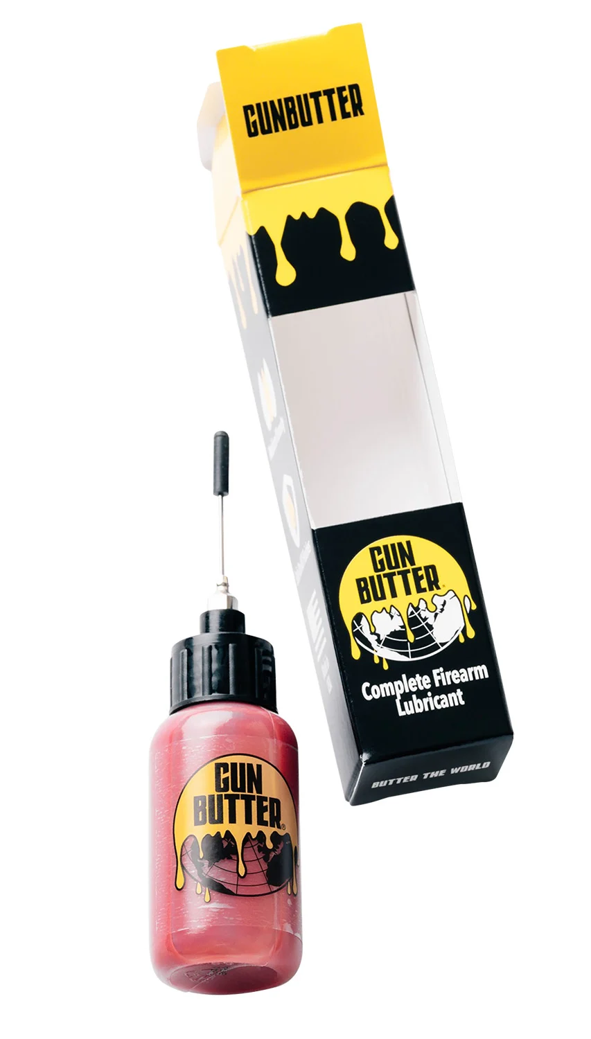 GUN BUTTER NEEDLE OILER 1OZ