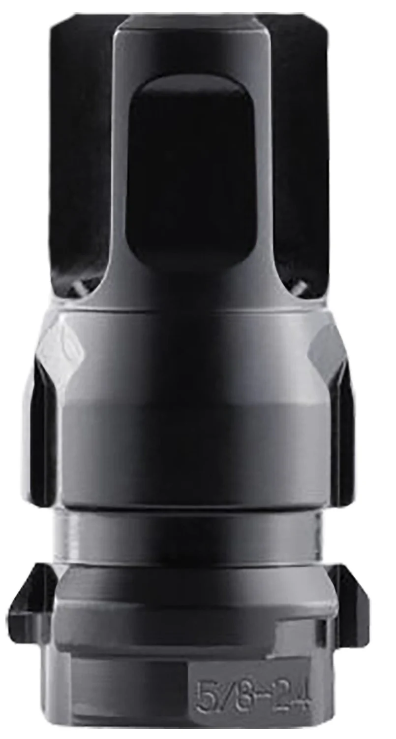 Dead Air DA115 KeyMicro Brake Flash Hider Black Nitride 4140 HT Alloy Steel 1/2"-28 Threads 9mm