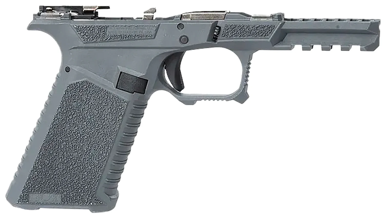 Sct Manufacturing 0226010000IC Full Size Compatible w/ Gen 3 17/22/31 Gray Polymer Frame Aggressive Texture Grip