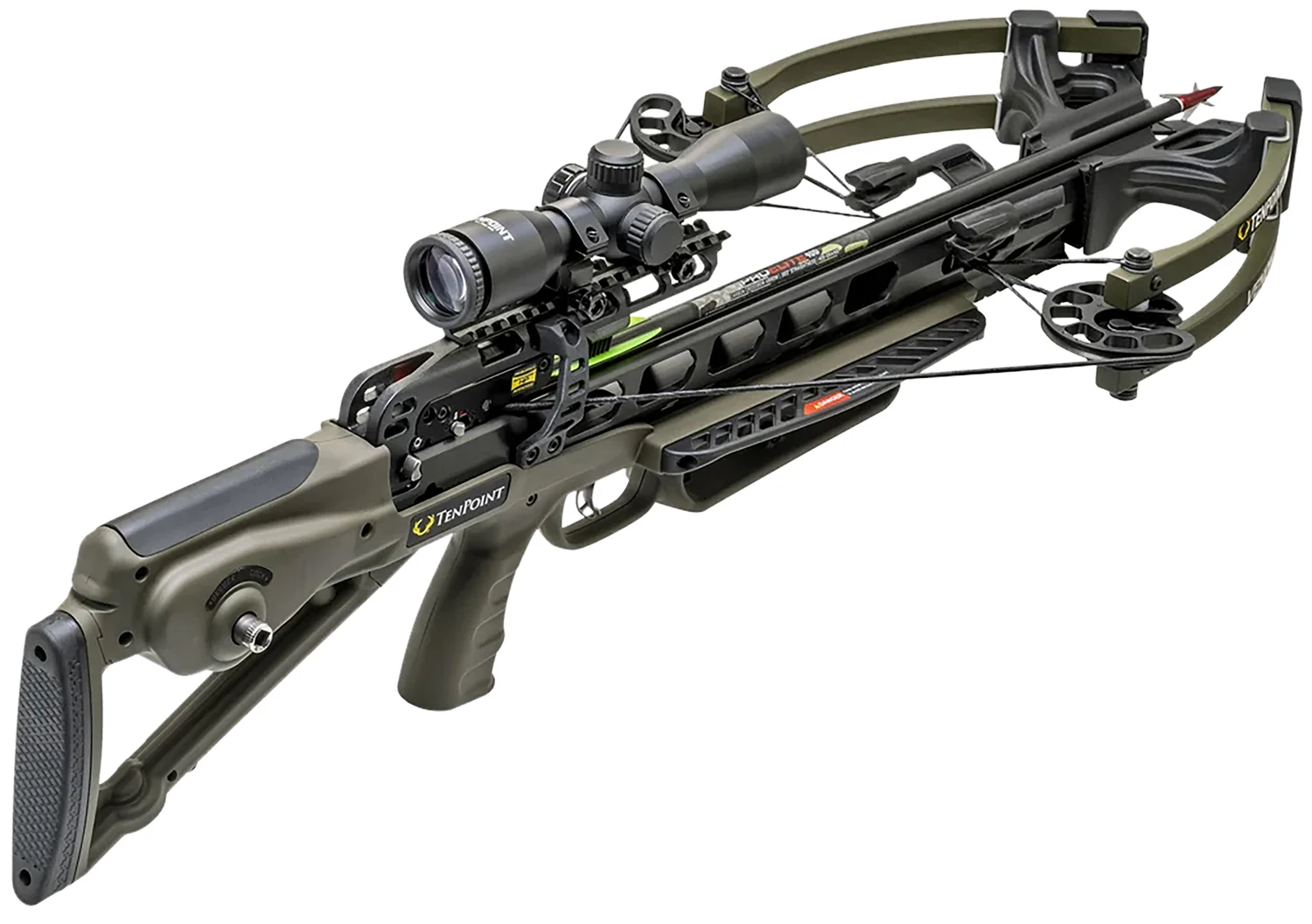 Tenpoint CB240071559 Venom X ACUslide Pro-View 400 Moss Green