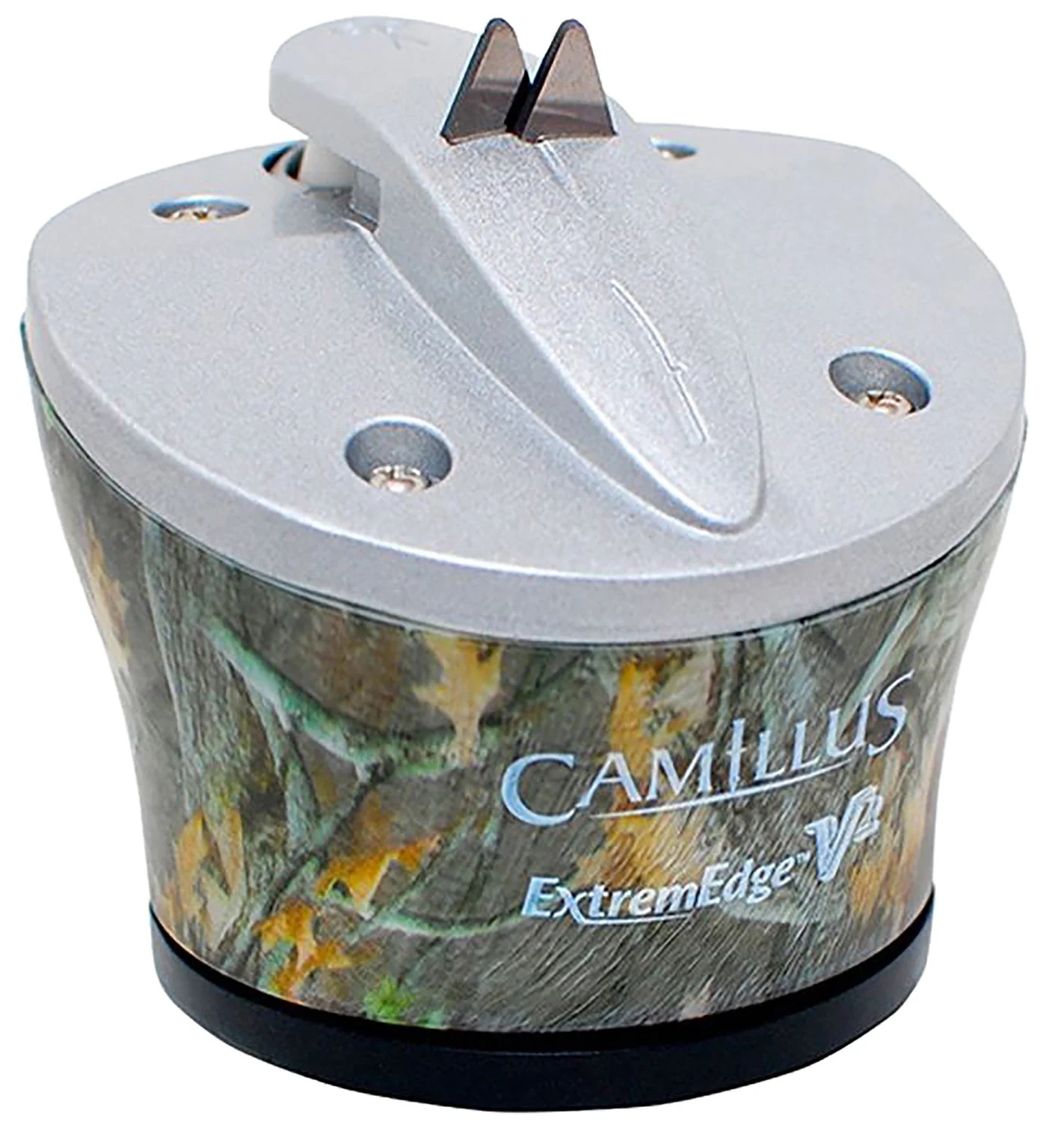 Camillus 18725 Extreme Edge Sharpener Camo Carbide/Ceramic Sharpener Ceramic Carbide