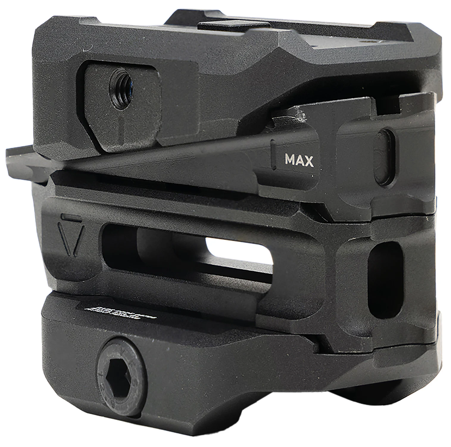 Strike Industries T1VOMBK Strike Variable Optic Mount for Aimpoint Micro standard Black Anodized
