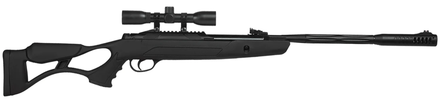 Hatsan USA HCAIRTACT22ED AirTact Air Rifle 22 Cal Black