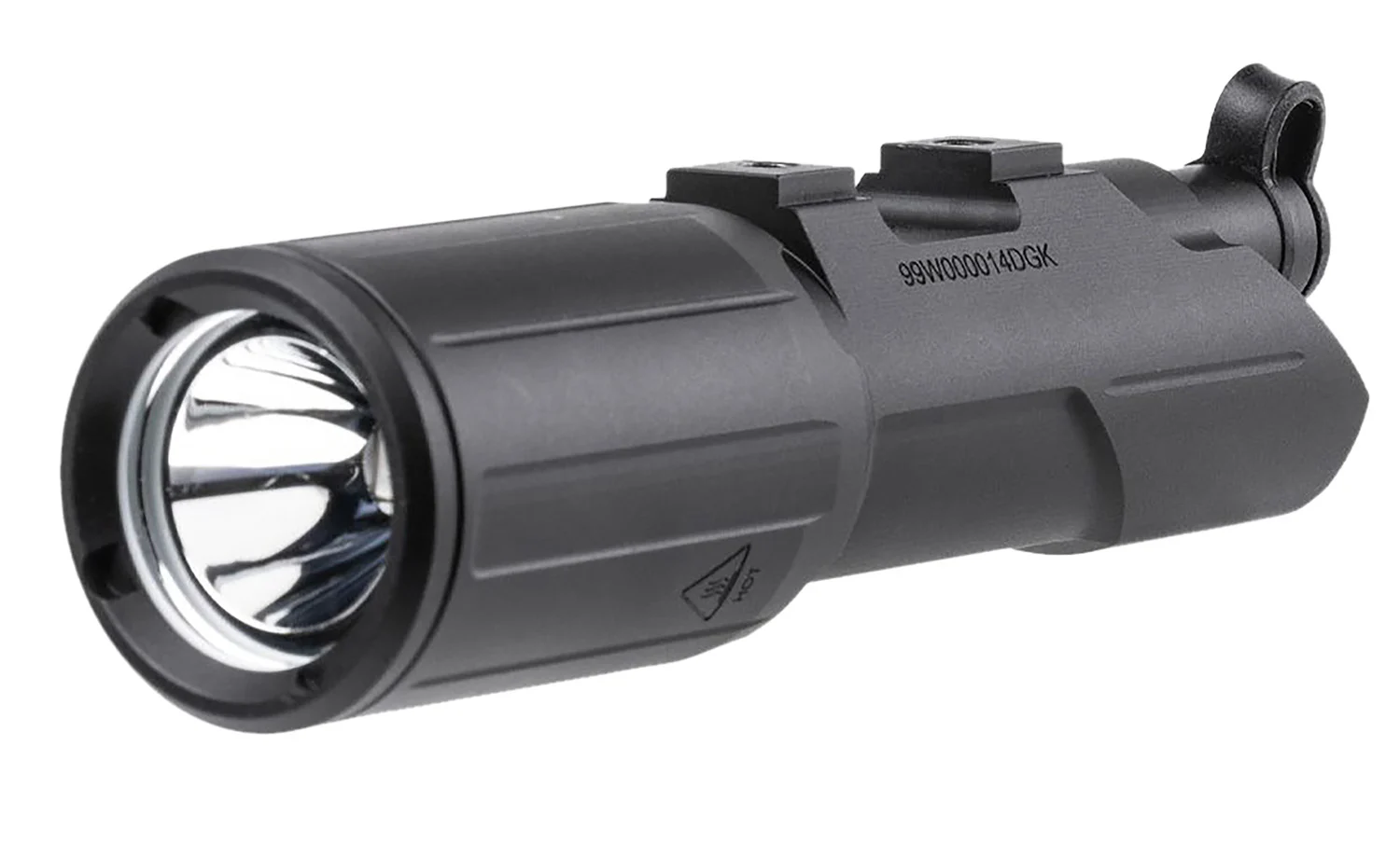 Sig Sauer Electro-Optics SOFR1CM0 Foxtrot-MSR Black Anodized Aluminum, 1350 Lumens White, Picatinny Rail/M-LOK Mount