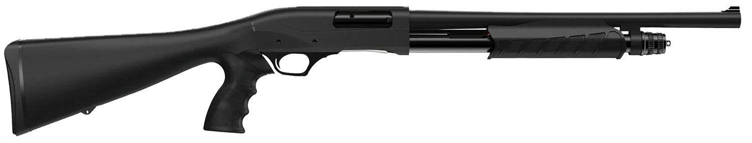 RETAY USA GPS 12GA 18.5" BLACK STEEL BARREL MATTE BLACK ANODIZED ALUMINUM RECVER