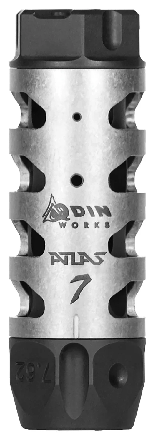 Odin Works MBATLAS7 Atlas Compensator 5/8-24 Threads 3.06" OAL 1" Diameter 7.62