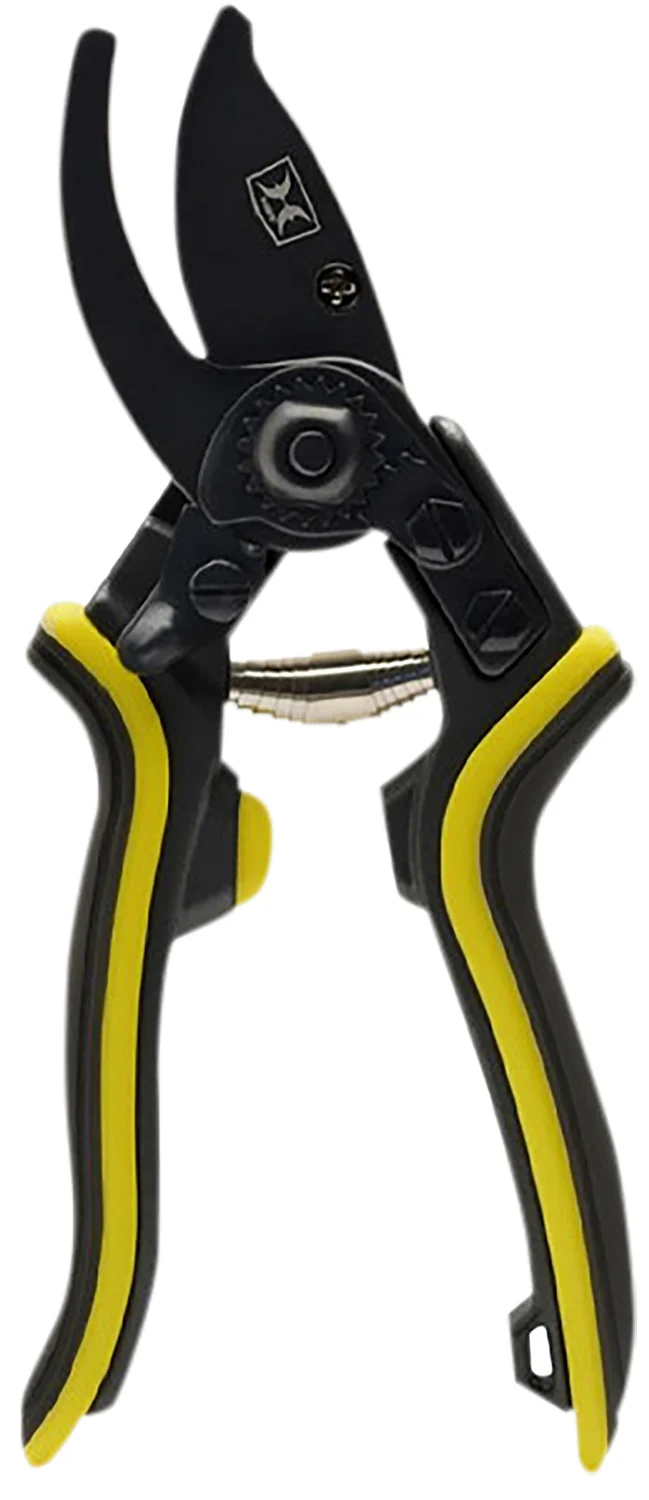 Hawk HWKPRUNER Hand Pruner Black/Yellow Aluminum