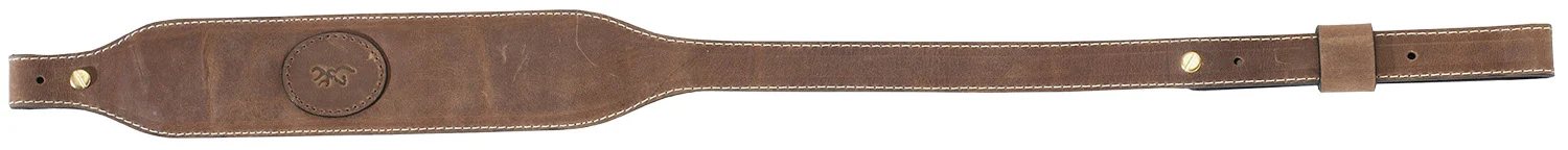 Browning 122503 Crazy Horse Santa Fe Sling Brown Leather Adjustable