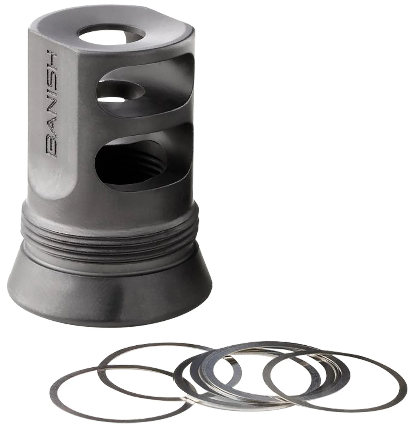Banish(silencer Central) 100000310878 Muzzle Brake Banish 30 Gold/46 5/8x24