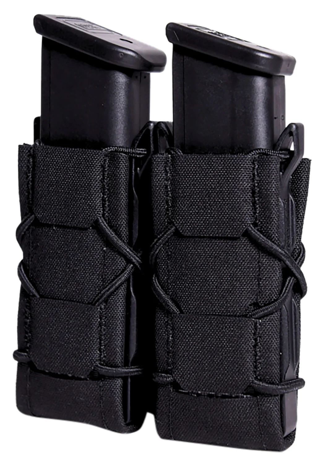 High Speed Gear 24PT02BK TACO Gen 2 Double Black Nylon Laminate MOLLE Mount Pistol