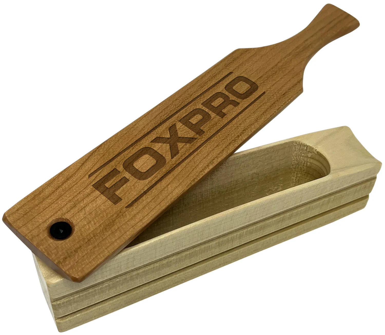 Foxpro POPWBOX Popbox Box Call Turkey Sounds Brown
