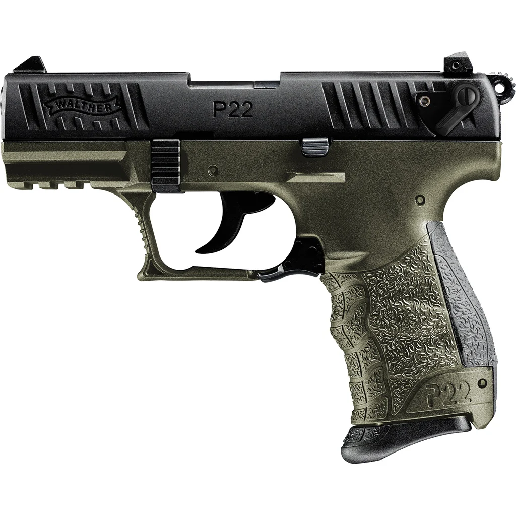 WALTHER P22Q MILITARY 3.42 WA