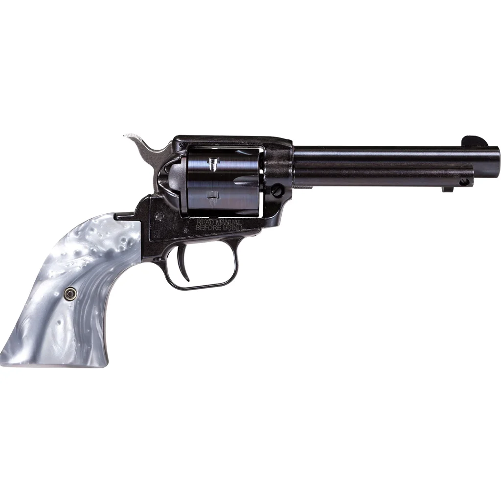 Heritage, Rough Rider, Single Action, 22LR, 4.75" Barrel, Alloy Frame, Blue Fini
