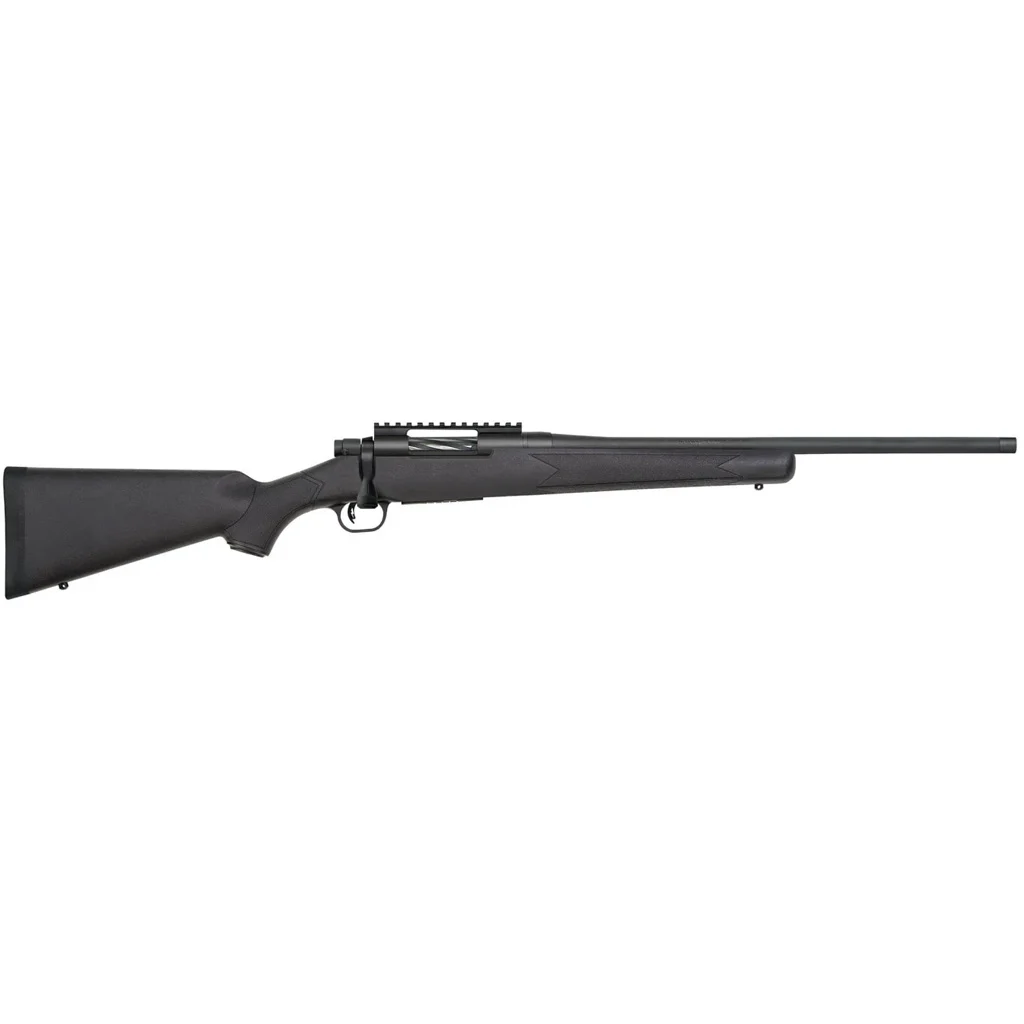 Mossberg Patriot Carbine 6.5 PRC 5+1 20" Matte Blued Threaded Bull Barrel, Matte