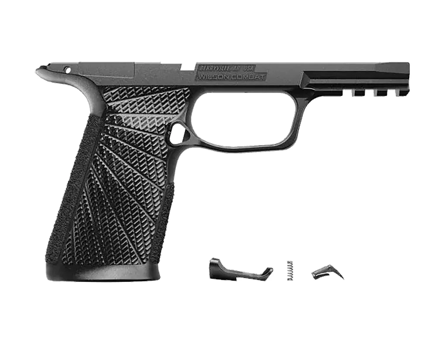 Wilson Combat 365MSB Grip Module Compatible w/ Sig P365X-Macro Black Polymer Frame