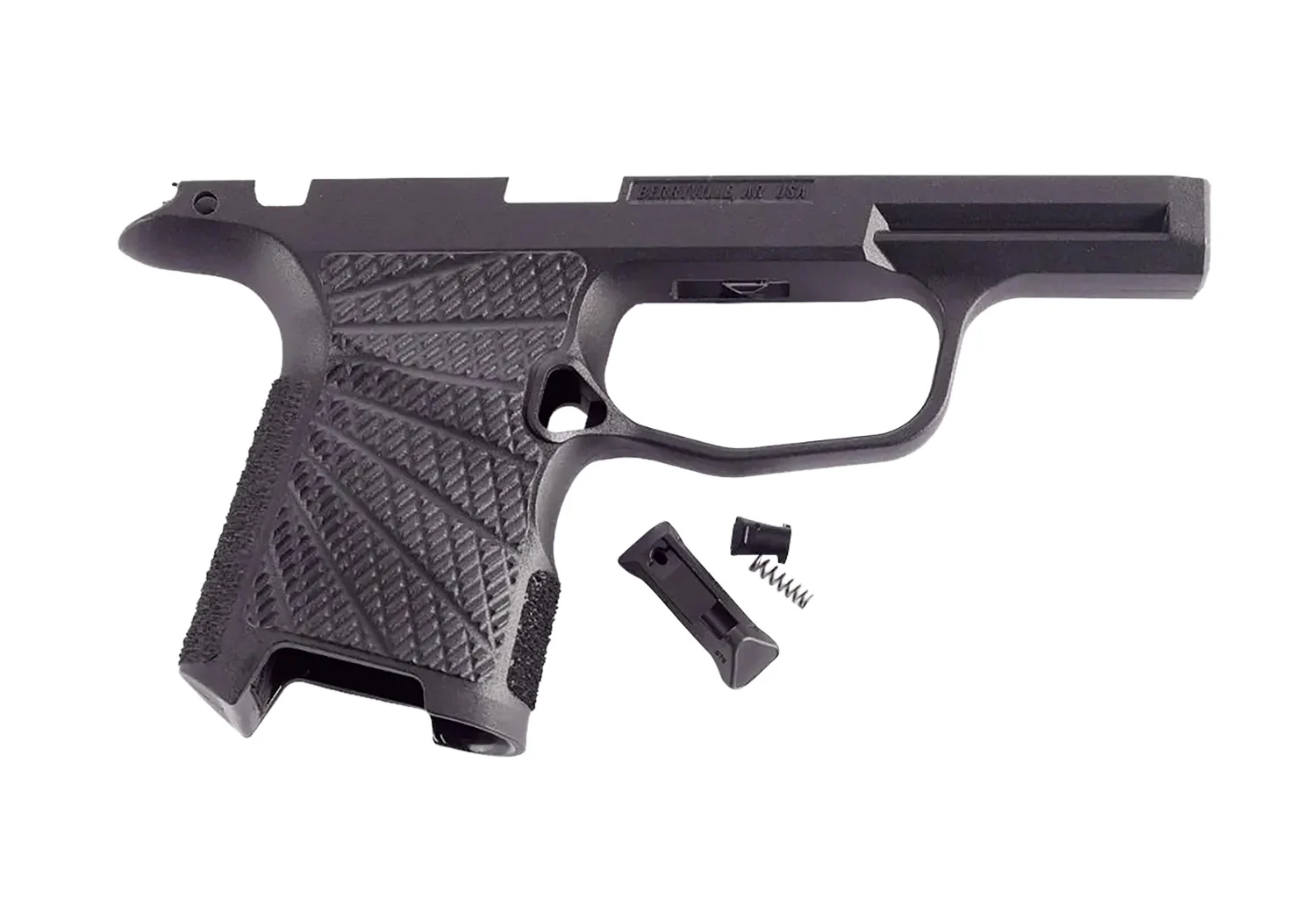 Wilson Combat 365MB Grip Module Compatible w/ Sig P365 Black Polymer Frame